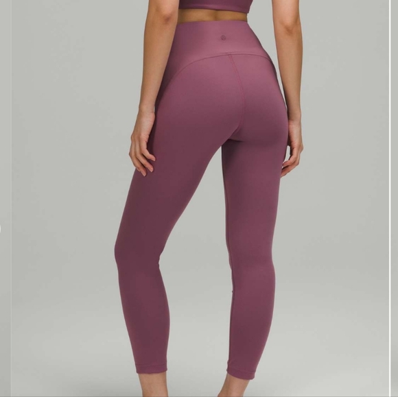 lululemon athletica Pants - NWT Lululemon InStill High-Rise Tight 25" Vintage Plum